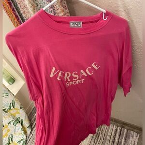 Versace Pink Sports Tee